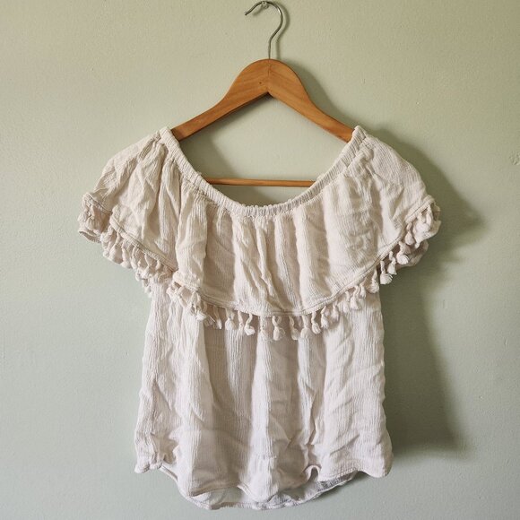 Off the shoulder top from velvet by Graham and Spencer - Picture 1 of 3